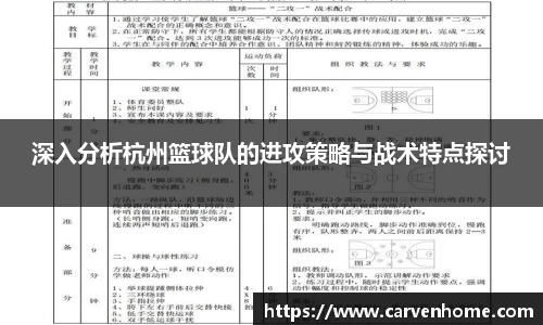 深入分析杭州篮球队的进攻策略与战术特点探讨